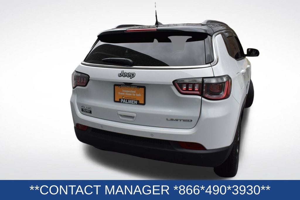 2025 Jeep Compass Limited