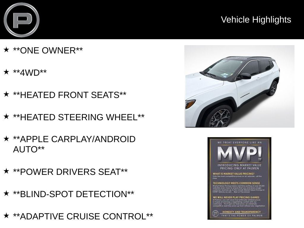 2025 Jeep Compass Limited