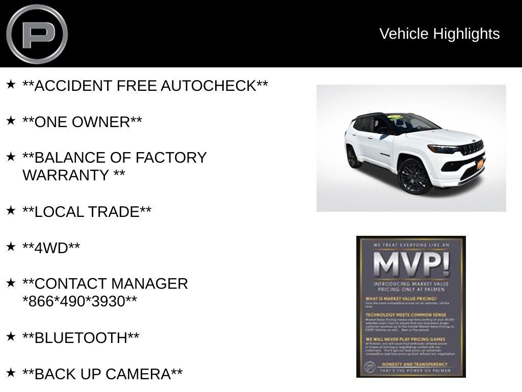 2023 Jeep Compass High Altitude