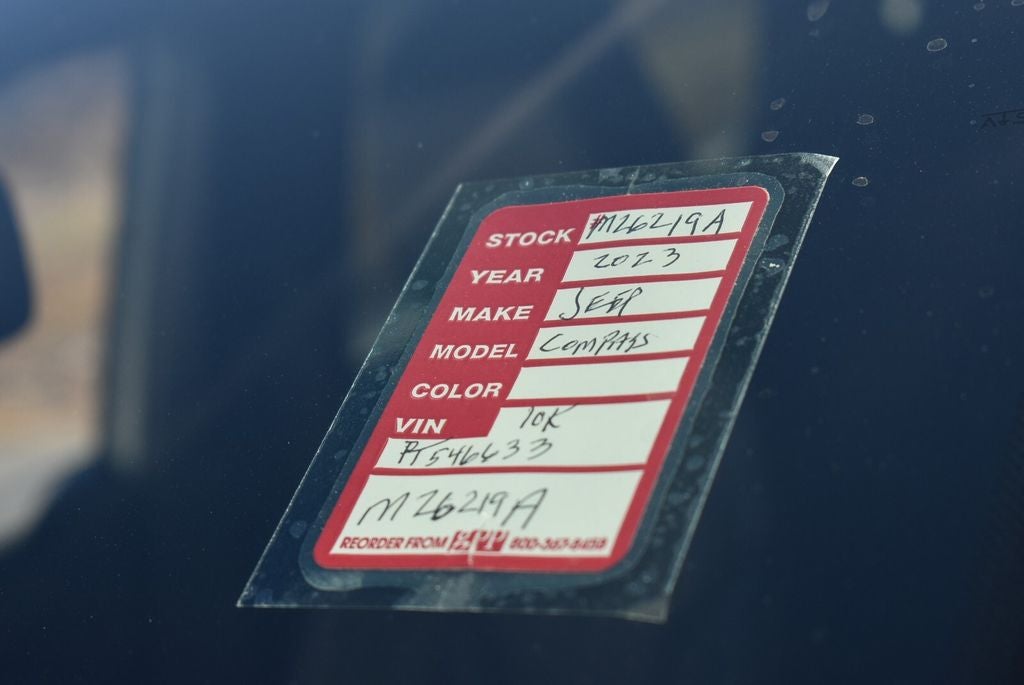 2023 Jeep Compass High Altitude