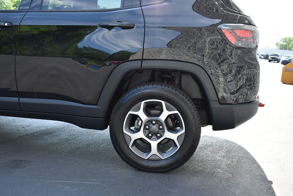 2022 Jeep Compass Trailhawk