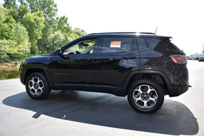 2022 Jeep Compass Trailhawk