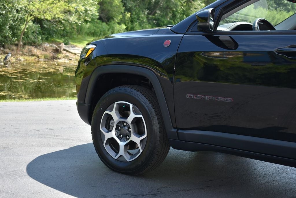 2022 Jeep Compass Trailhawk