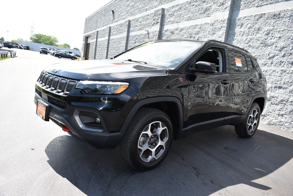 2022 Jeep Compass Trailhawk