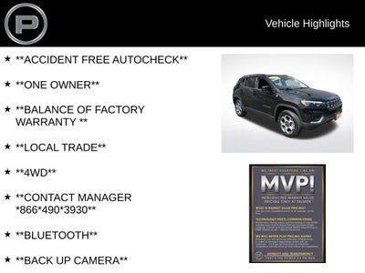 2022 Jeep Compass Trailhawk