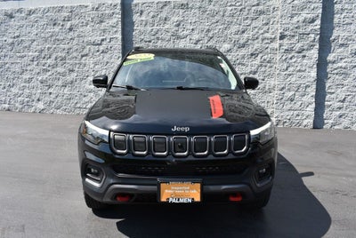 2022 Jeep Compass Trailhawk