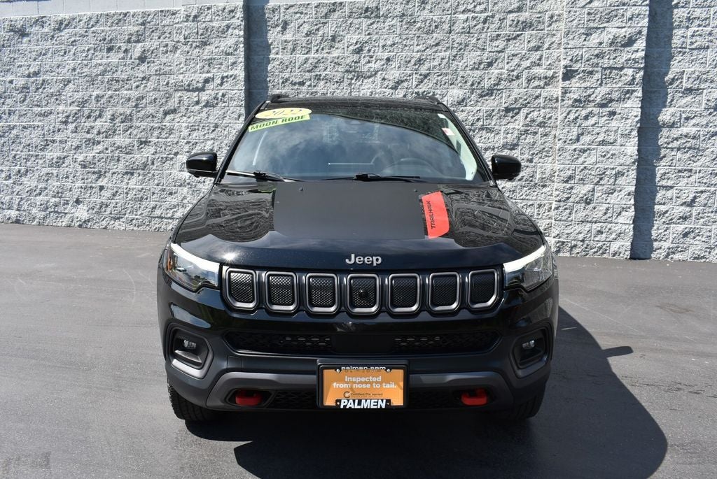 2022 Jeep Compass Trailhawk