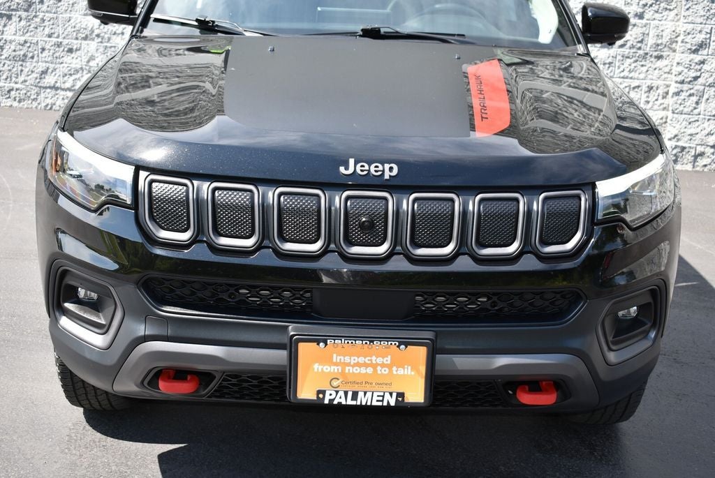 2022 Jeep Compass Trailhawk