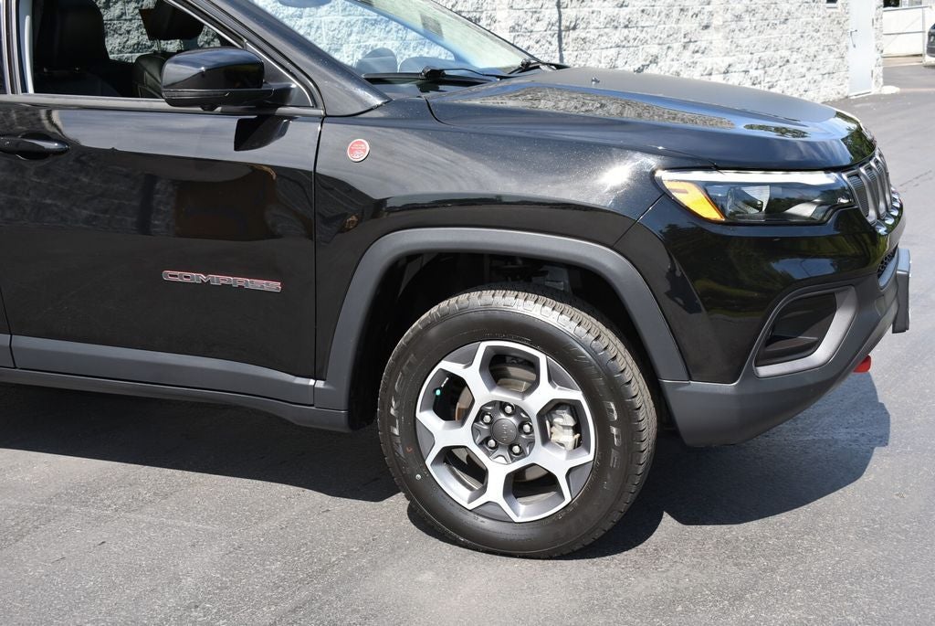2022 Jeep Compass Trailhawk
