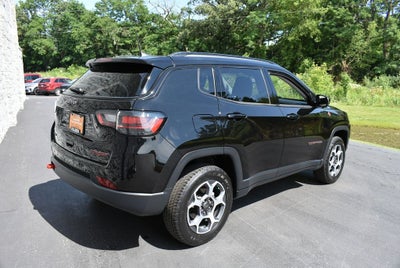 2022 Jeep Compass Trailhawk