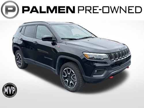 2025 Jeep Compass Trailhawk