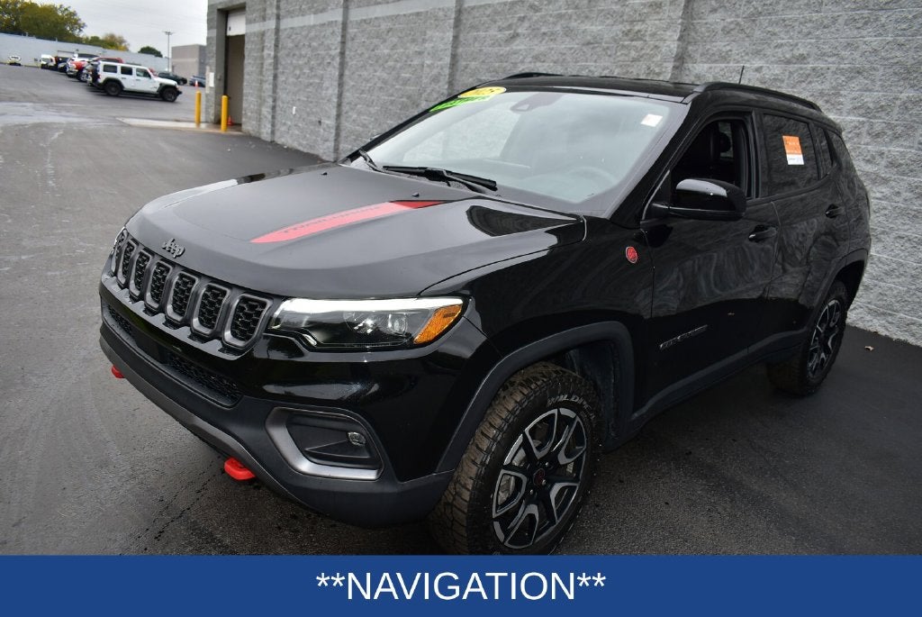 2025 Jeep Compass Trailhawk