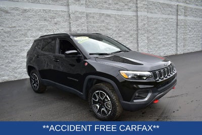 2025 Jeep Compass Trailhawk