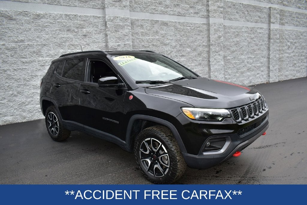 2025 Jeep Compass Trailhawk