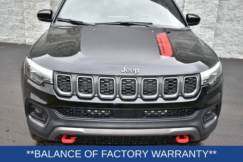 2025 Jeep Compass Trailhawk
