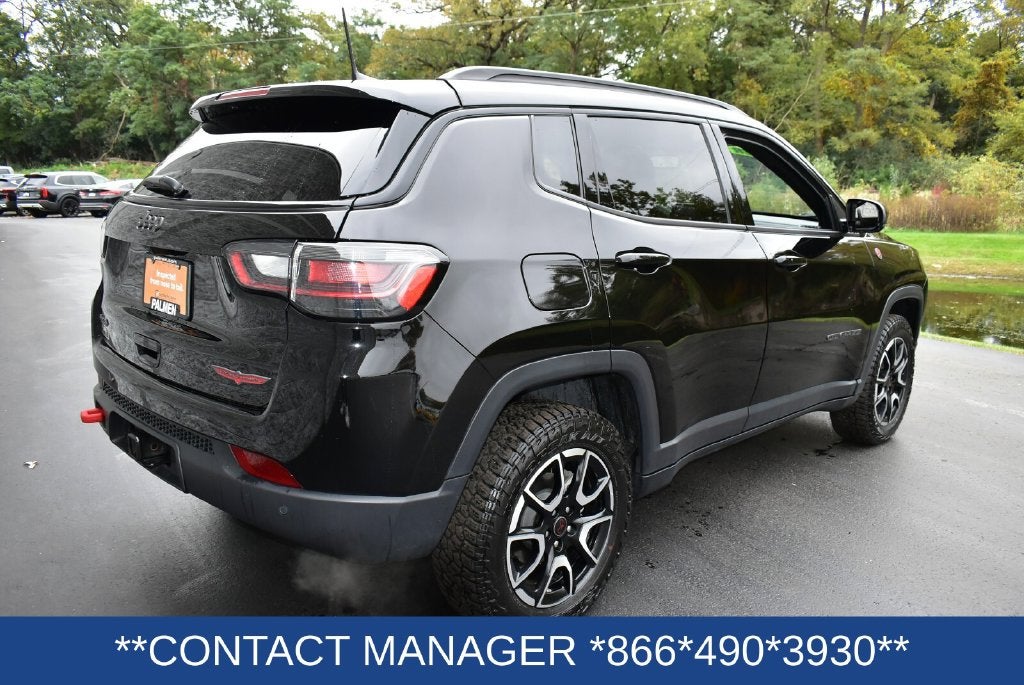 2025 Jeep Compass Trailhawk