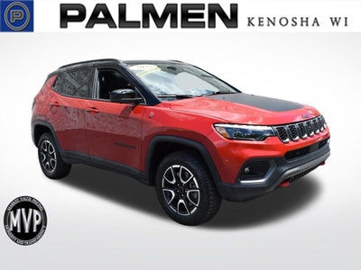 2025 Jeep Compass Trailhawk
