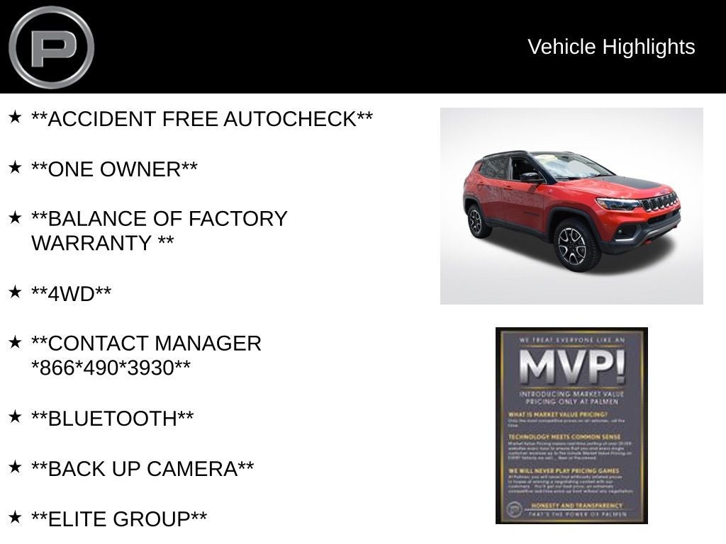 2025 Jeep Compass Trailhawk