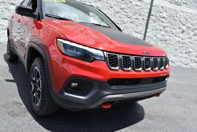 2025 Jeep Compass Trailhawk
