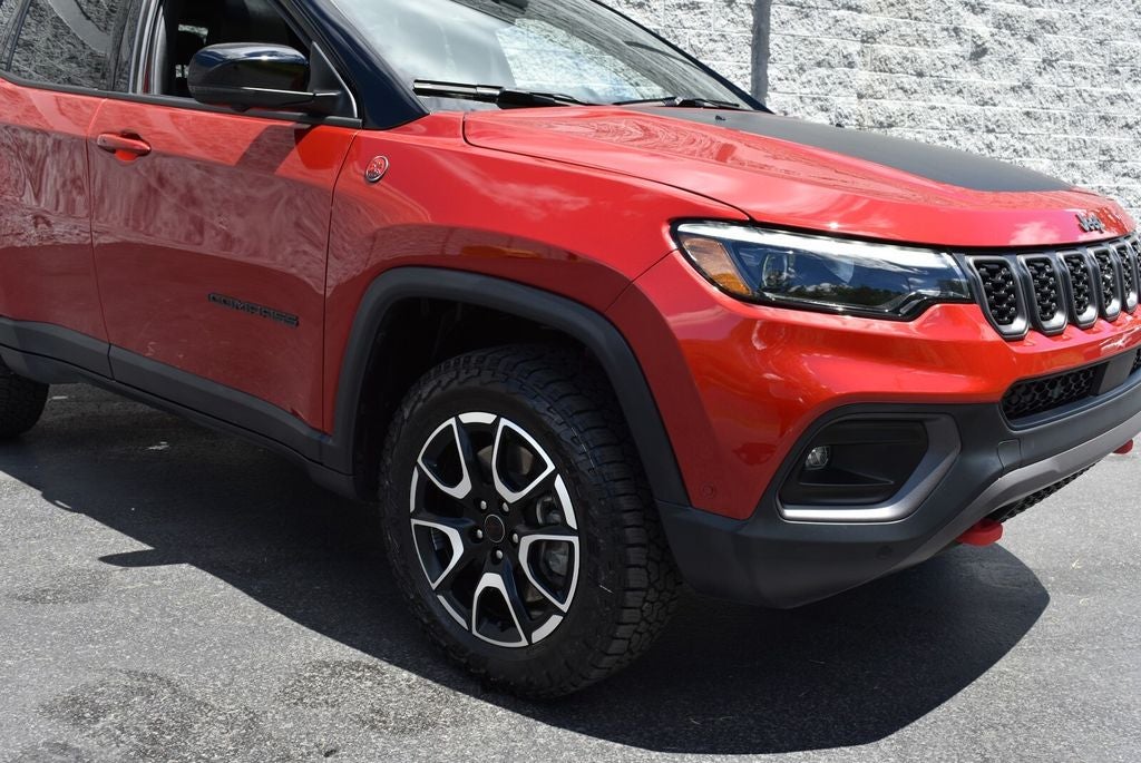 2025 Jeep Compass Trailhawk
