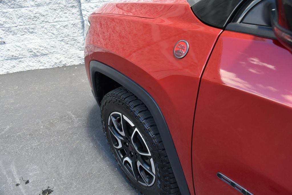 2025 Jeep Compass Trailhawk