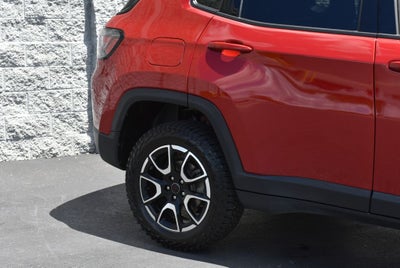 2025 Jeep Compass Trailhawk