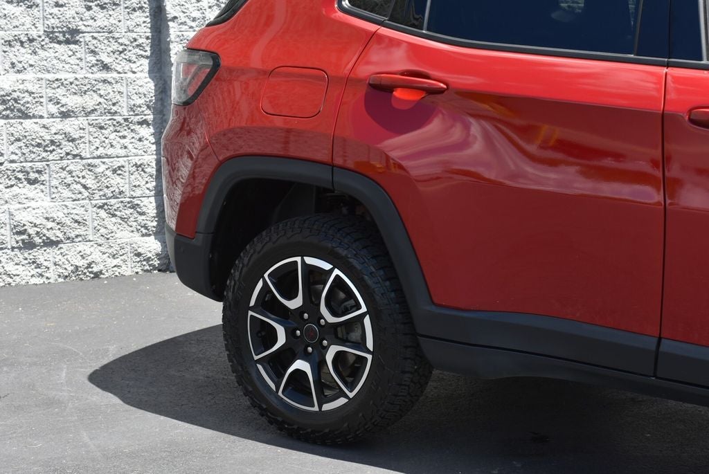 2025 Jeep Compass Trailhawk