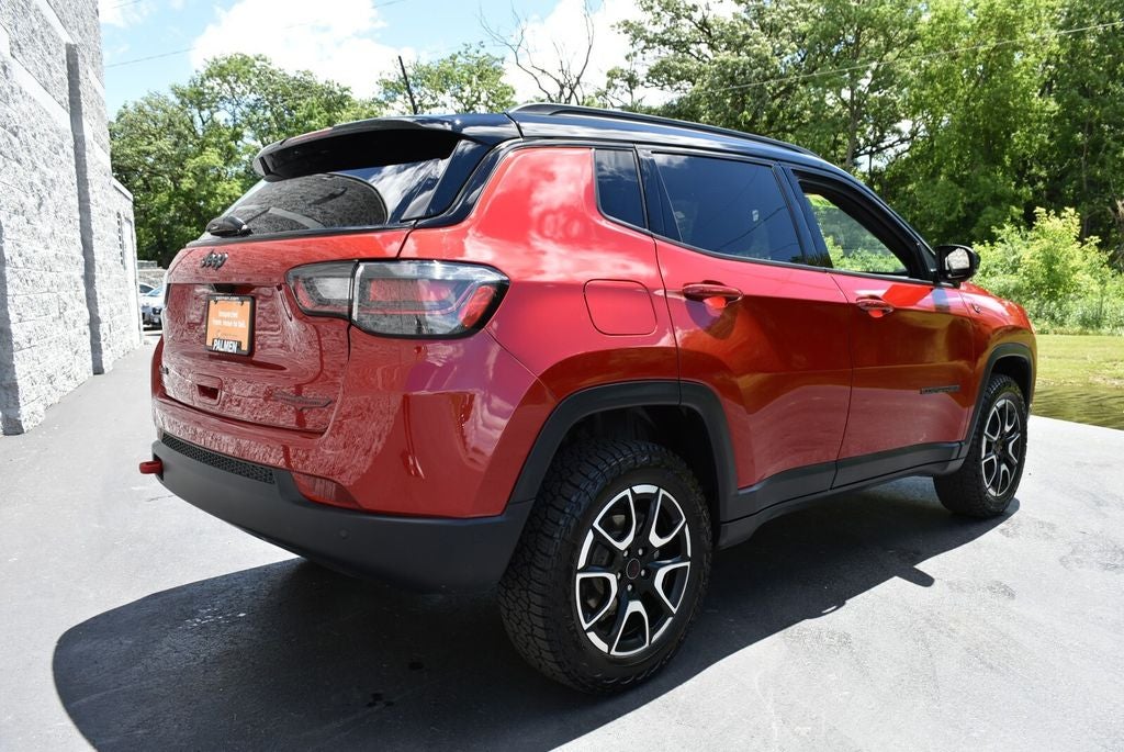 2025 Jeep Compass Trailhawk