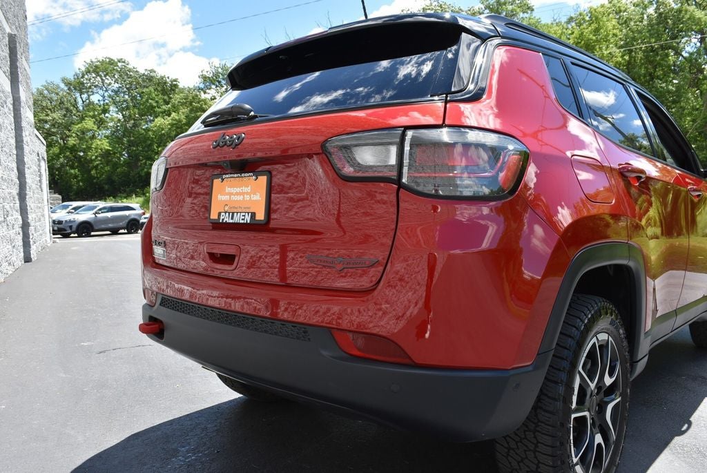 2025 Jeep Compass Trailhawk