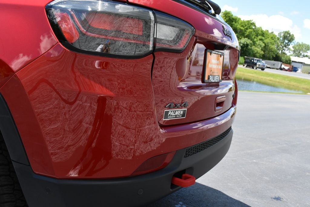 2025 Jeep Compass Trailhawk