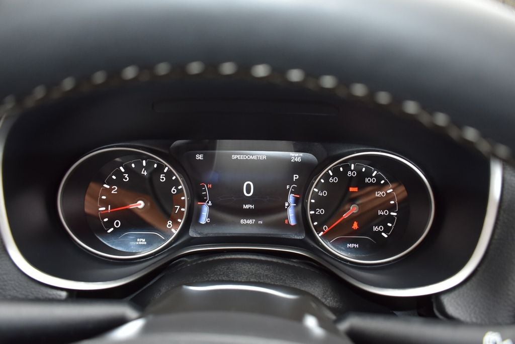 2021 Jeep Compass 80th Special Edition