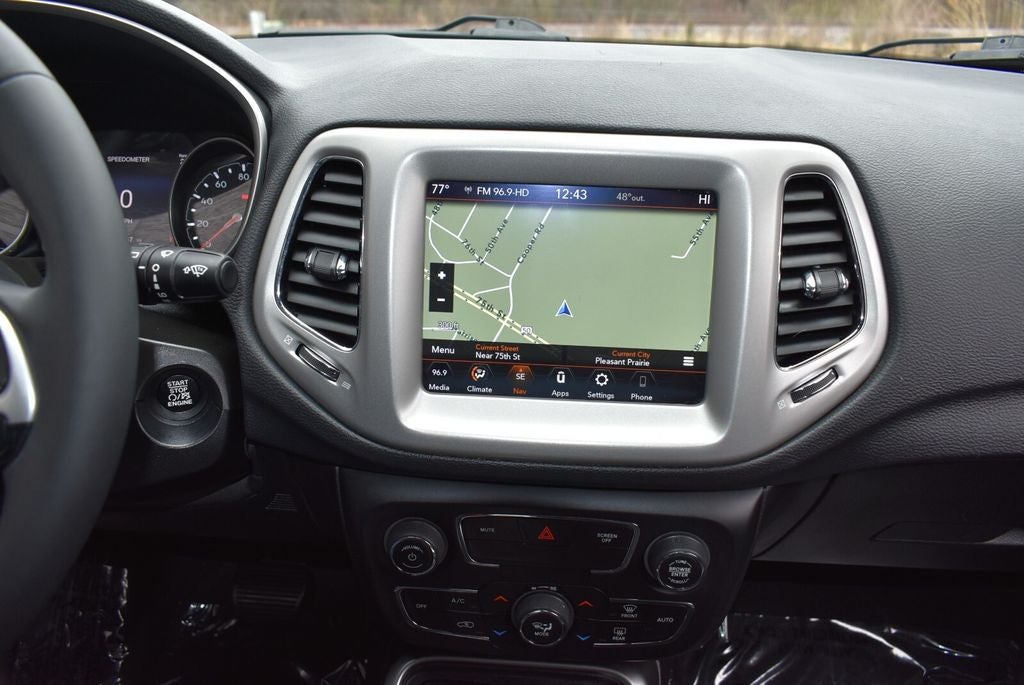 2021 Jeep Compass 80th Special Edition