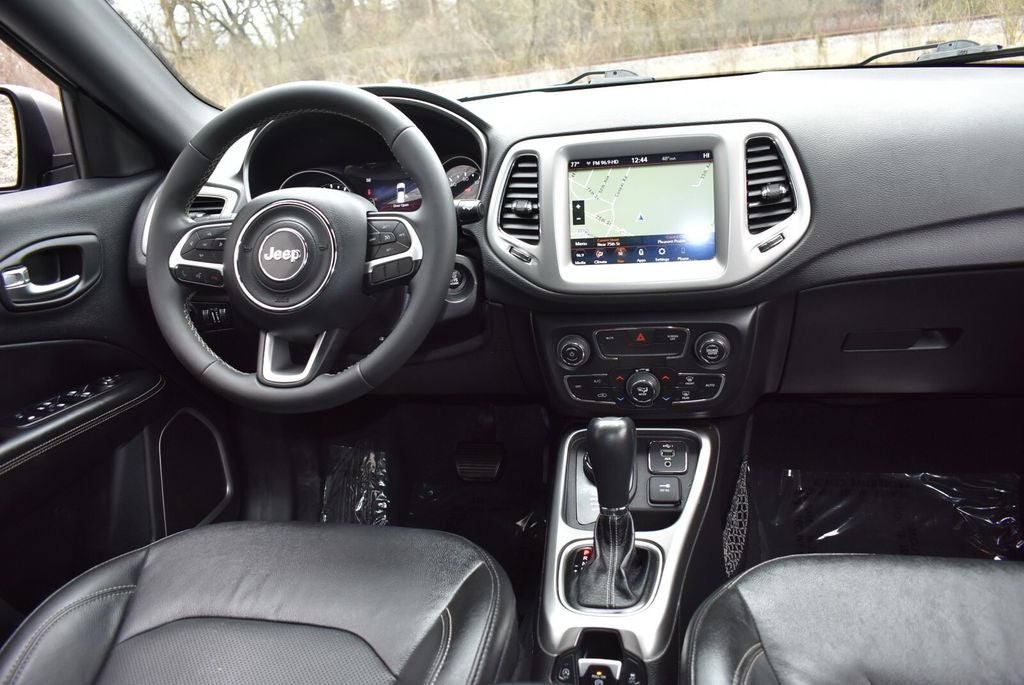 2021 Jeep Compass 80th Special Edition