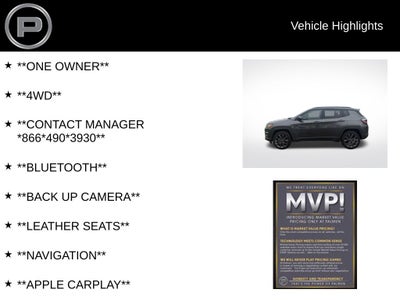 2021 Jeep Compass 80th Special Edition