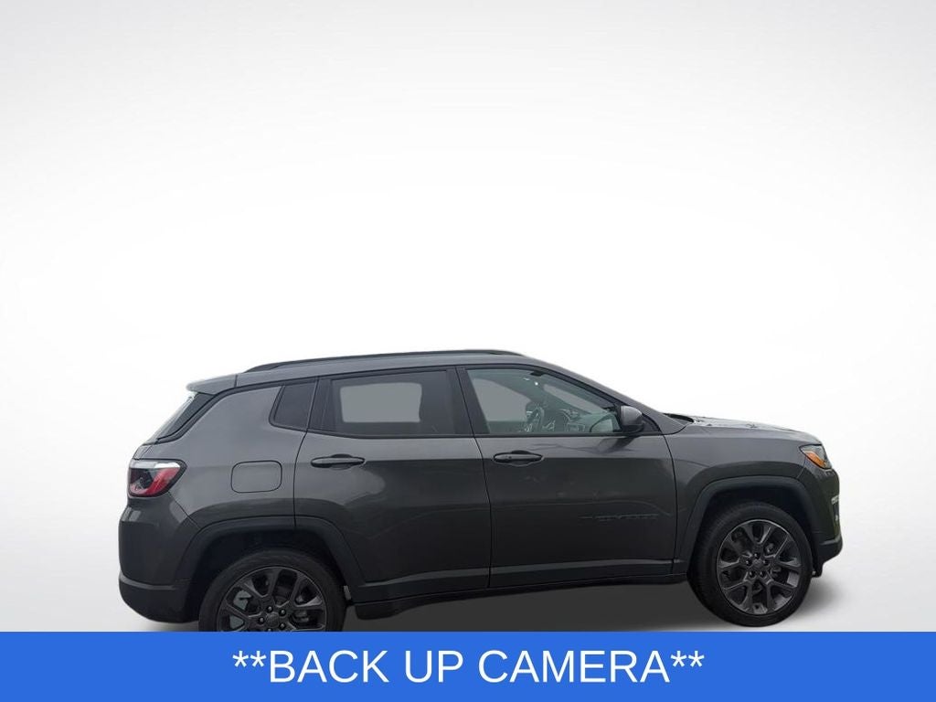 2021 Jeep Compass 80th Special Edition
