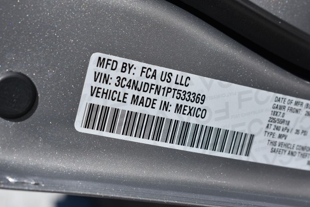 2023 Jeep Compass Latitude Lux