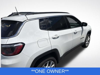 2024 Jeep Compass Latitude Lux