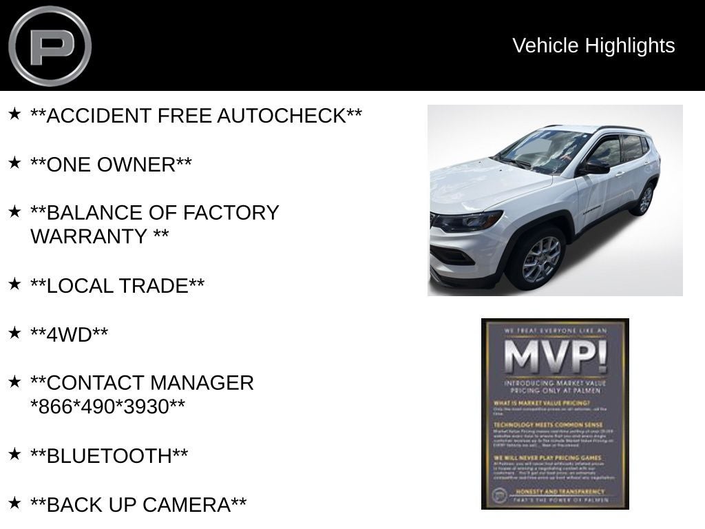 2024 Jeep Compass Latitude Lux