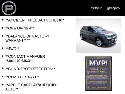2024 Jeep Compass Latitude Lux