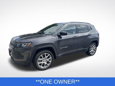 2024 Jeep Compass Latitude Lux