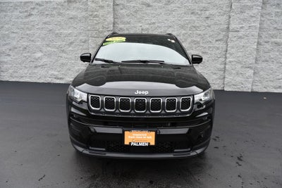 2024 Jeep Compass Latitude Lux