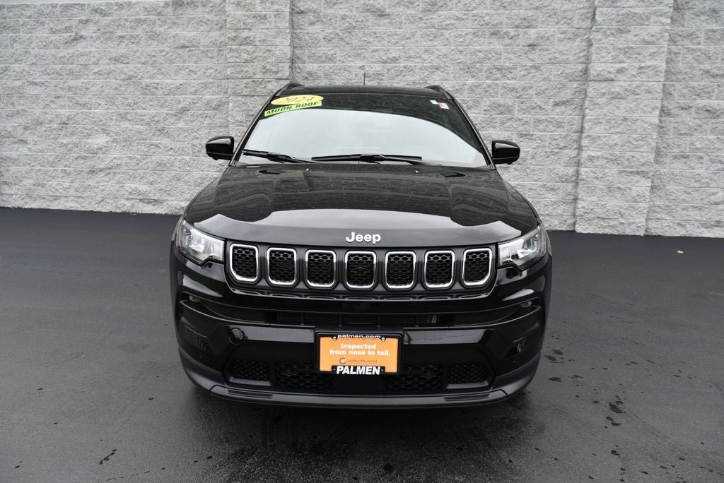 2024 Jeep Compass Latitude Lux