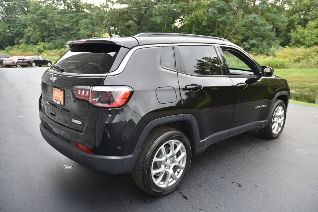 2024 Jeep Compass Latitude Lux