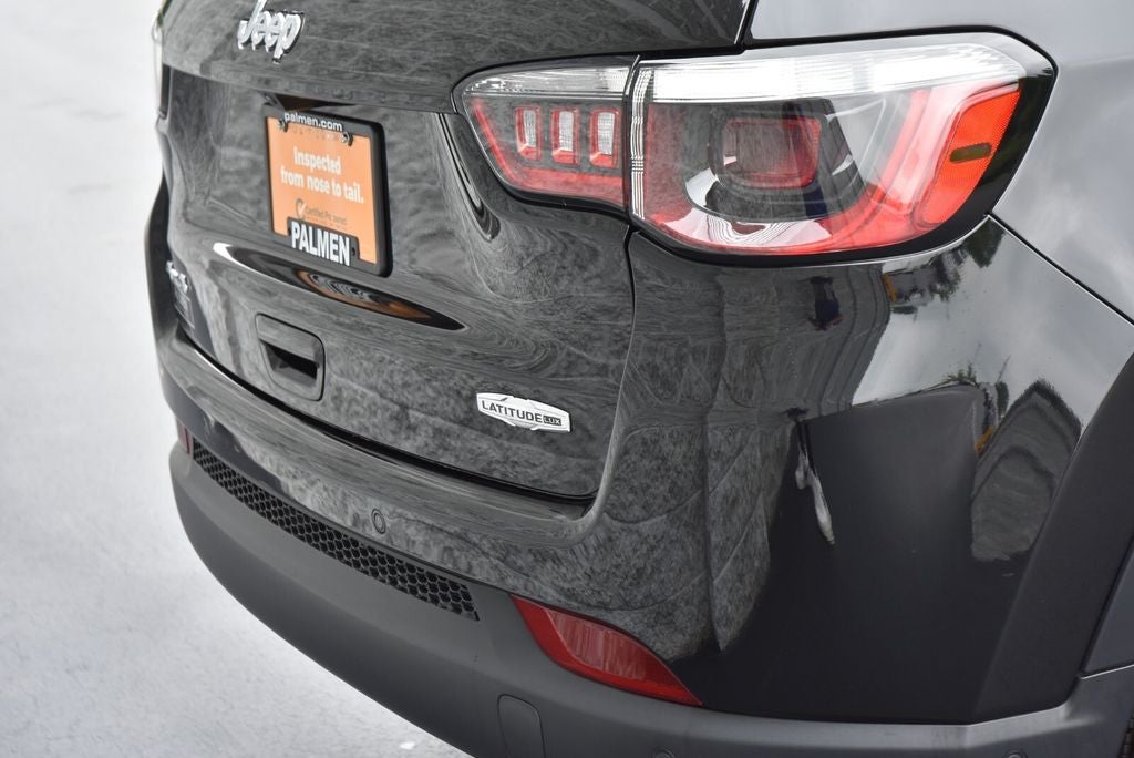 2024 Jeep Compass Latitude Lux