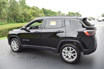 2024 Jeep Compass Latitude Lux