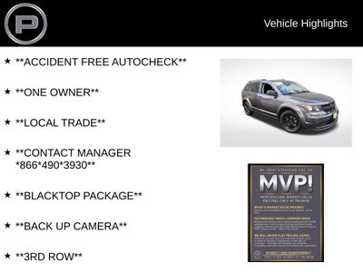 2020 Dodge Journey SE