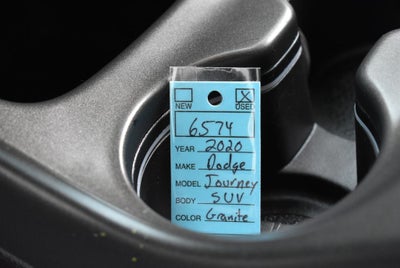 2020 Dodge Journey SE
