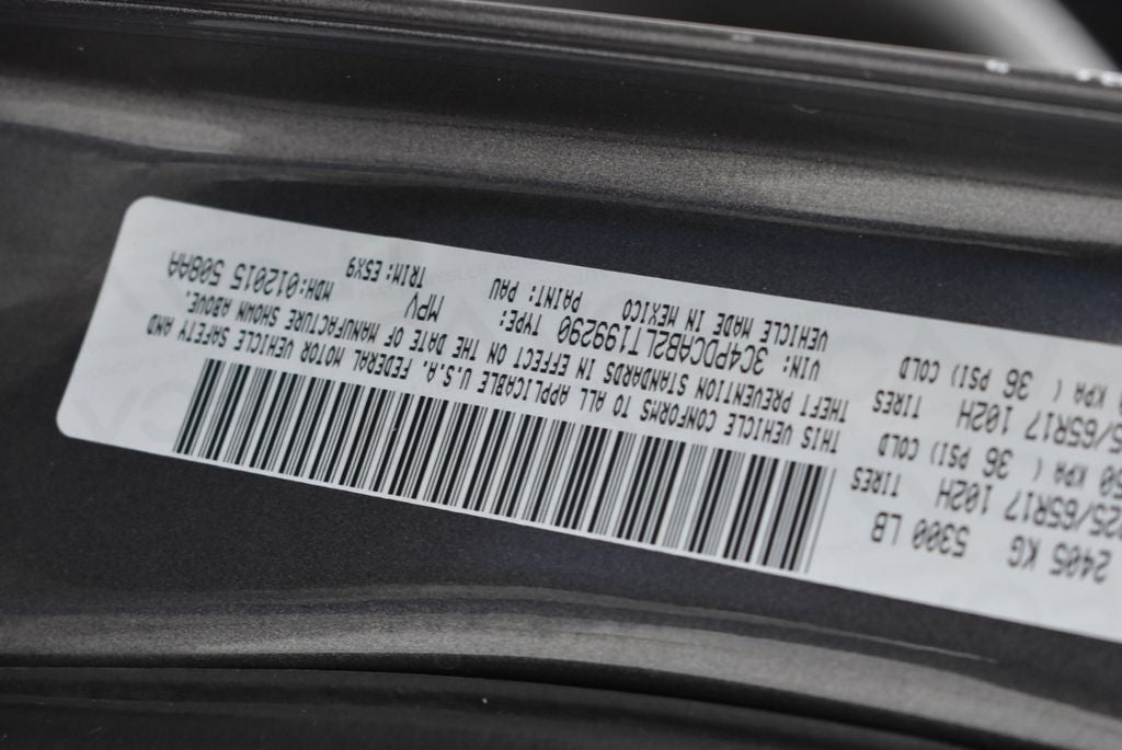 2020 Dodge Journey SE