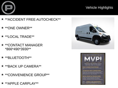 2025 RAM ProMaster 3500 High Roof