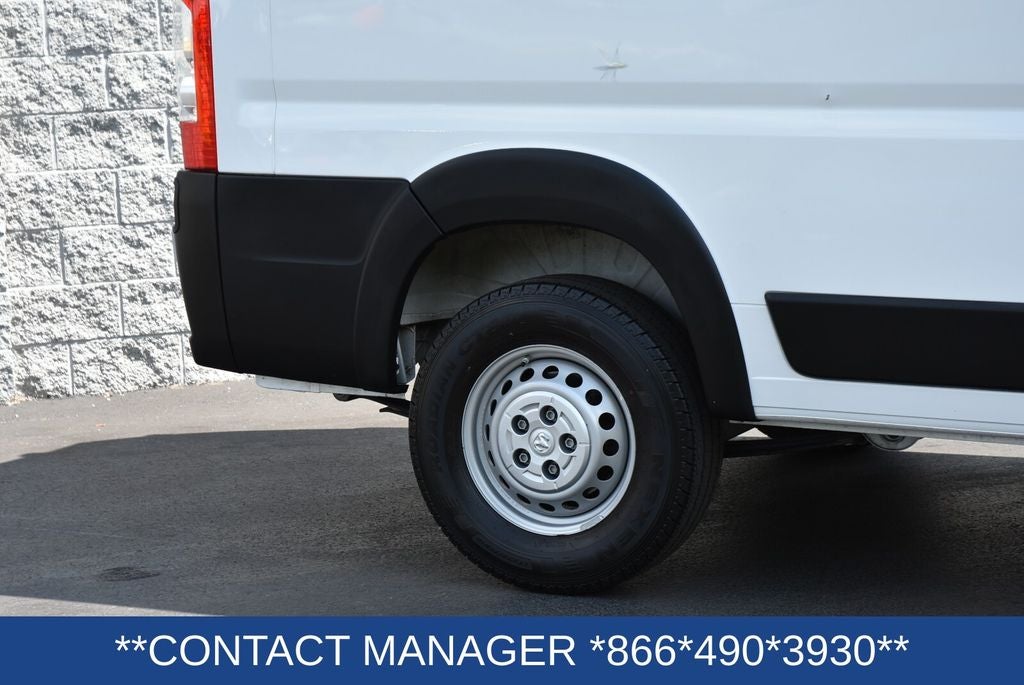 2025 RAM ProMaster 3500 High Roof